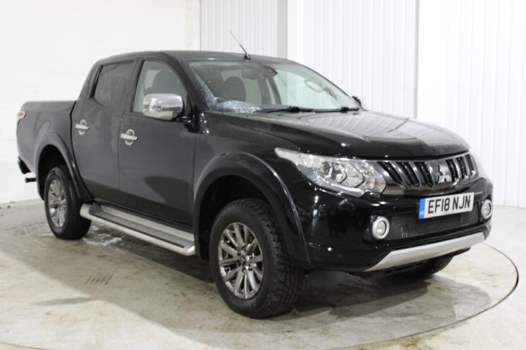 2018 Mitsubishi L200 Double Cab DI-D 178 Barbarian 4WD PICK UP DIESEL Manual
