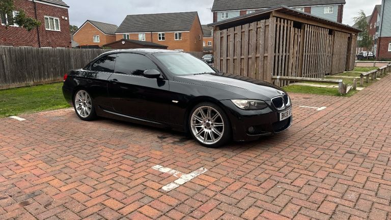 BMW, 3 SERIES, Convertible, 2008, Manual, 1995 (cc), 2 doors