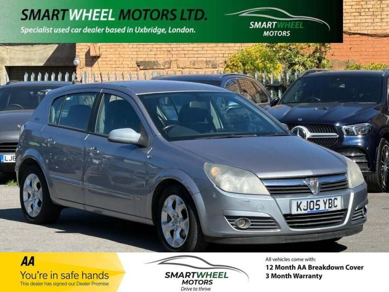2005 Vauxhall Astra 1.6i 16v SXi 5dr HATCHBACK Petrol Manual