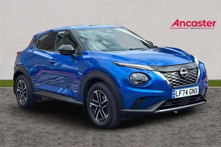 2024 Nissan Juke 1.6 Hybrid N-Connecta 5dr Auto Automatic Hatchback Hybrid Automatic