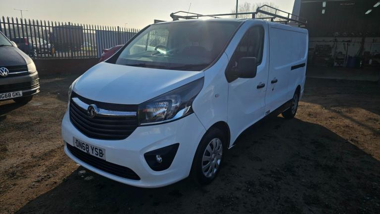 2018 Vauxhall Vivaro 2900 1.6CDTI 120PS Sportive H1 Van PANEL VAN Diesel Manual