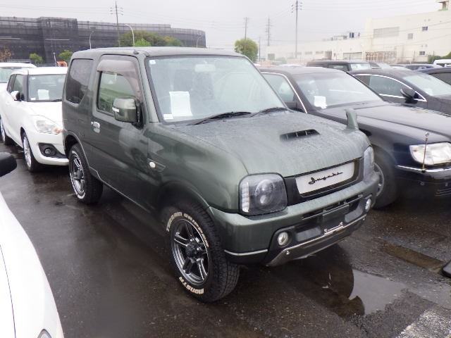 SUZUKI JIMNY 660cc Adventure Turbo 4x4 - jdm Green Auto Petrol 2015