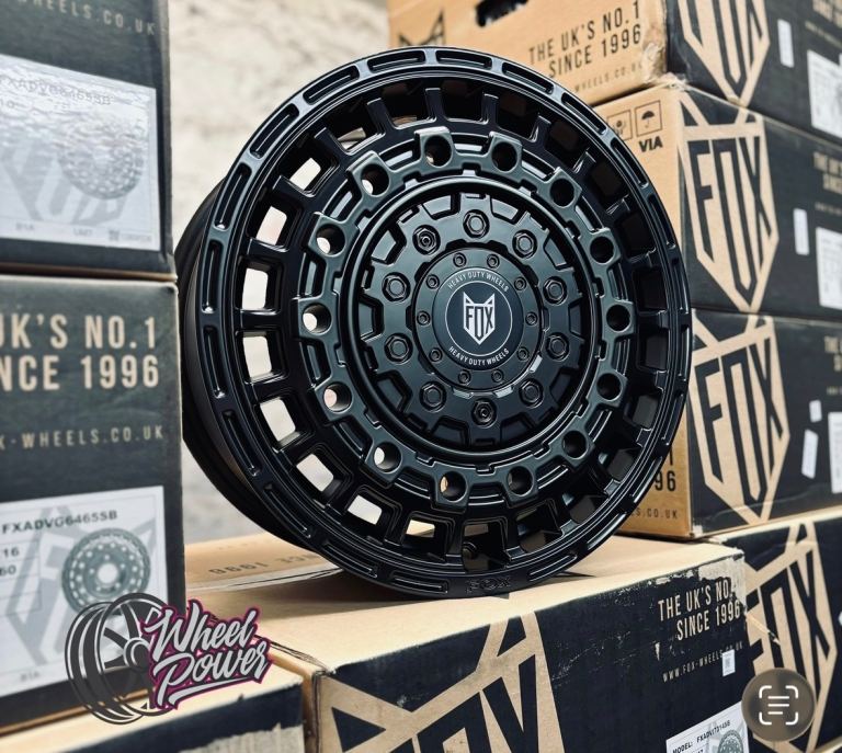 16” 5x160 Swamper Alloys New Ford Transit Fox ADV Wheels 