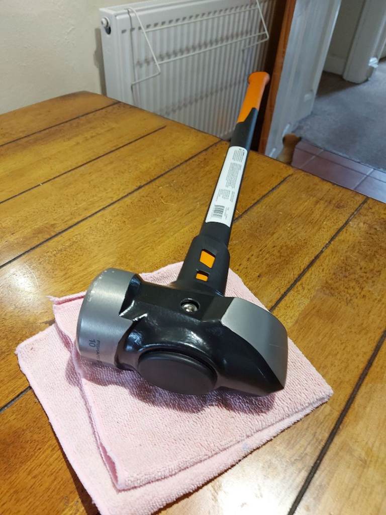 Fiskars Sledge Hammer.
