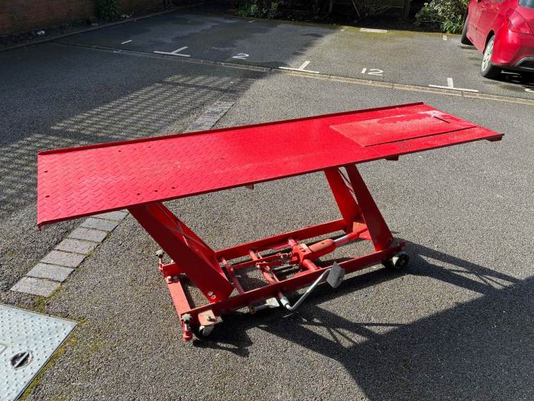 Motorcycle Hydraulic Table Lift