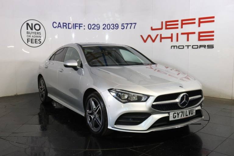 2021 Mercedes-Benz CLA 1.3 CLA250e 15.6kWh AMG Line (Premium) Coupe 4dr 8G-DCT (SAT NAV) Saloon P...