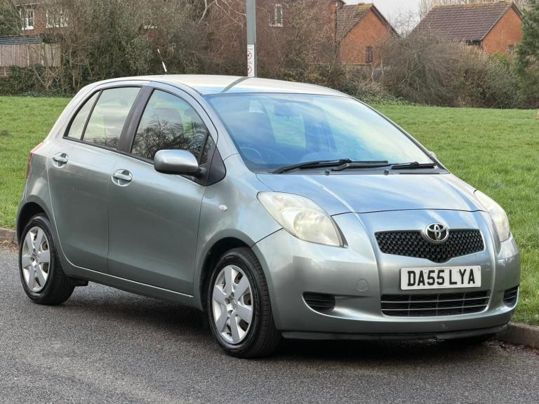 2006 Toyota Yaris 1.3 VVT-i T3 5dr MMT HATCHBACK PETROL Automatic