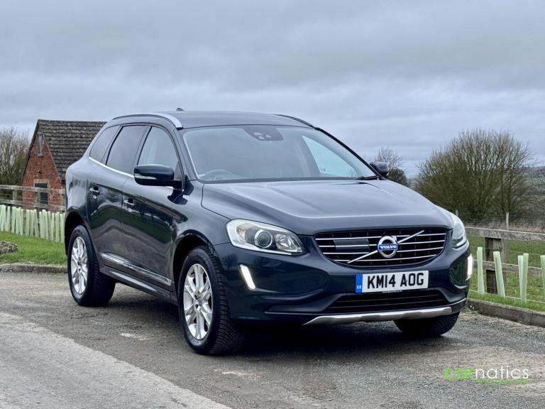 2014 Volvo XC60 2.4 D5 SE Lux Nav SUV 5dr Diesel Geartronic AWD Euro 5 (215 ps) SUV Diesel Automatic