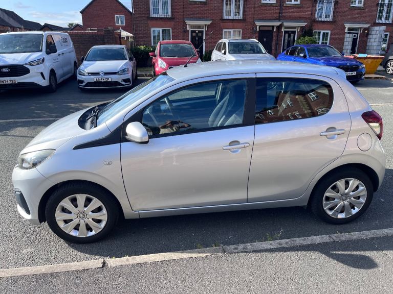 Peugeot, 108, Hatchback, 2014, Manual, 998 (cc), 5 doors