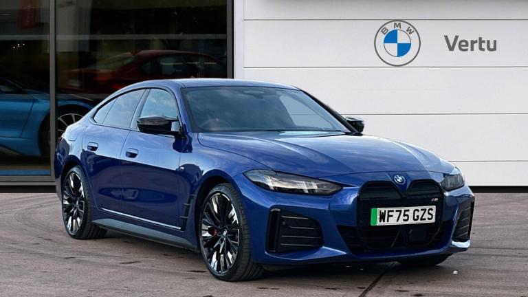 2025 BMW i4 440kW M60 83.9kWh 5dr Auto Electric Hatchback Hatchback Electric Automatic