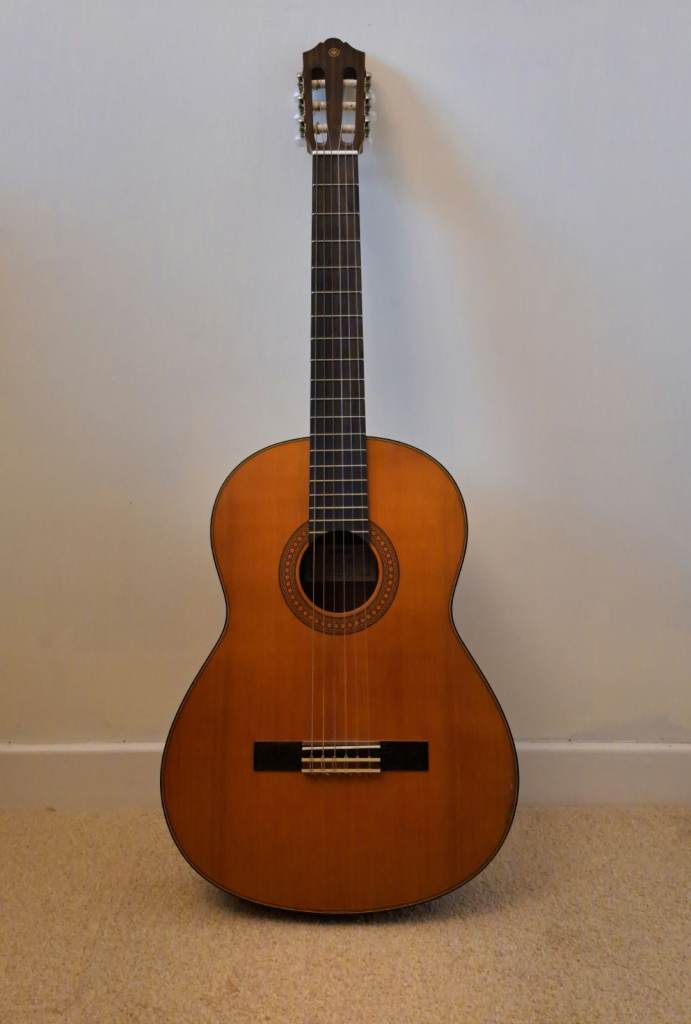 Yamaha CG122MC Nylon String Classical Guitar