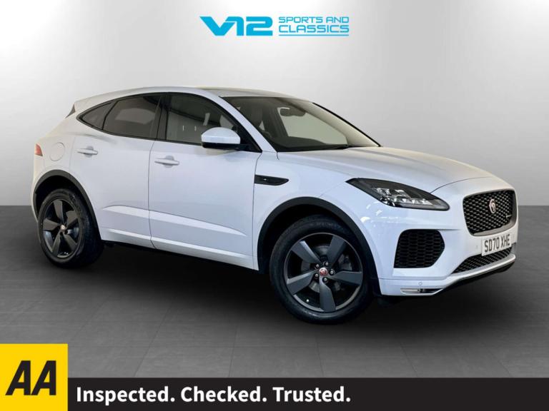 2020 Jaguar E-Pace 2.0d [180] Chequered Flag Edition 5dr Auto ESTATE DIESEL Automatic