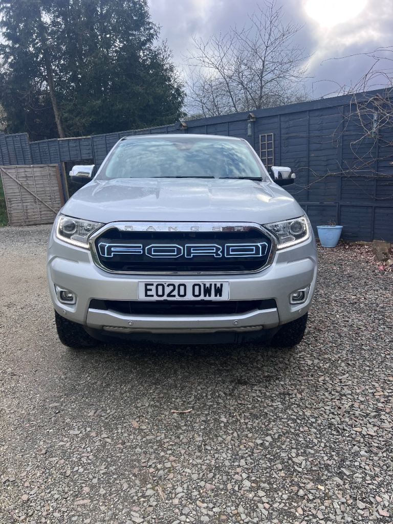 Ford, RANGER, Pick Up, 2020, Manual, 1996 (cc)