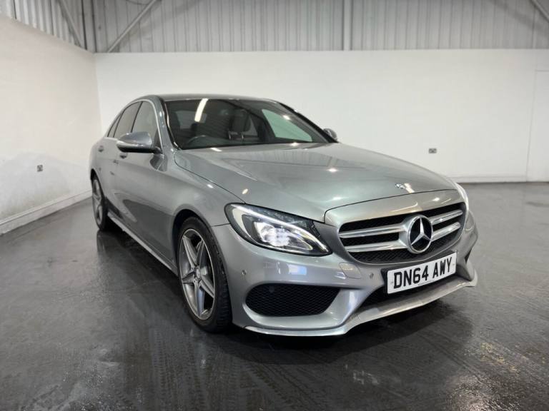 2014 Mercedes-Benz C Class 2.1 C220 BlueTEC AMG Line Saloon 4dr Diesel G-Tronic+ Euro 6 (s/s) (17...
