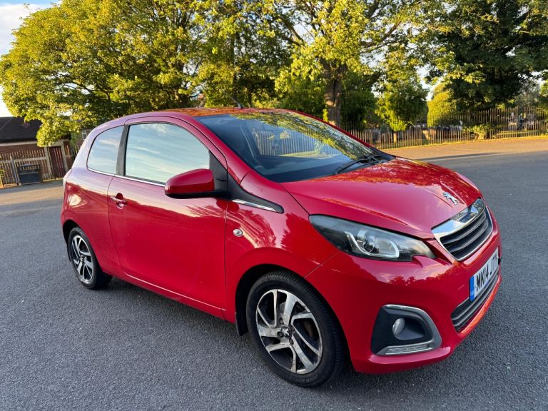 2014 PEUGEOT 108, 1.2 PETROL, 63,000 MILEAGE, £20 ROAD TAX, 12 MONTHS MOT