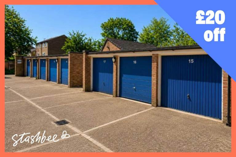 Garage to rent in Andover (SP10) | Stashbee
