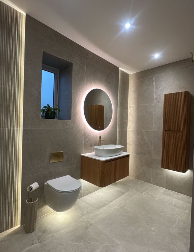 Tiler London | Bathroom & Kitchen Tiling | Porcelain, Marble, Mosaic | Wetrooms