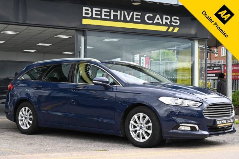 2017 17 FORD MONDEO 1.5 TDCI ECONETIC TITANIUM ESTATE 5DR DIESEL MANUAL EURO 6 (