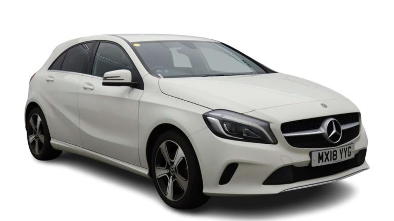 2018 Mercedes-Benz A-Class A200d Sport Edition 5dr HATCHBACK DIESEL Manual