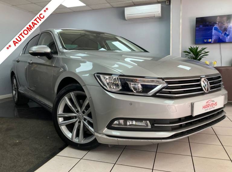 2015 Volkswagen Passat 1.6 TDI BlueMotion Tech GT Saloon 4dr Diesel DSG Euro 6 (s/s) (120 ps) Sal...