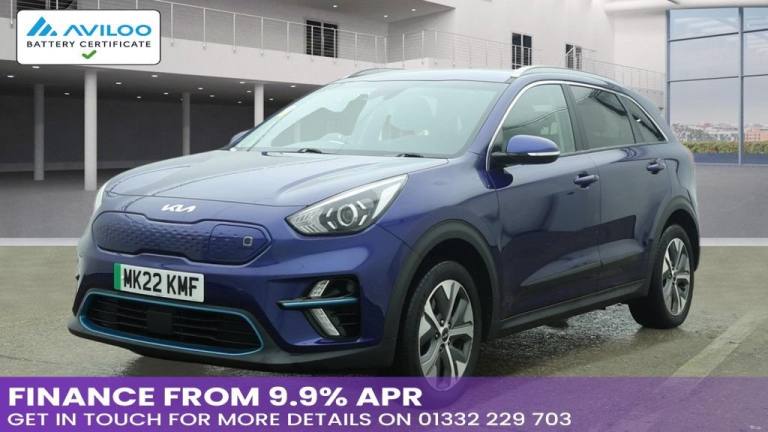 2022 Kia Niro 150kW 2 Long Range 64kWh 5dr Auto ESTATE ELECTRIC Automatic
