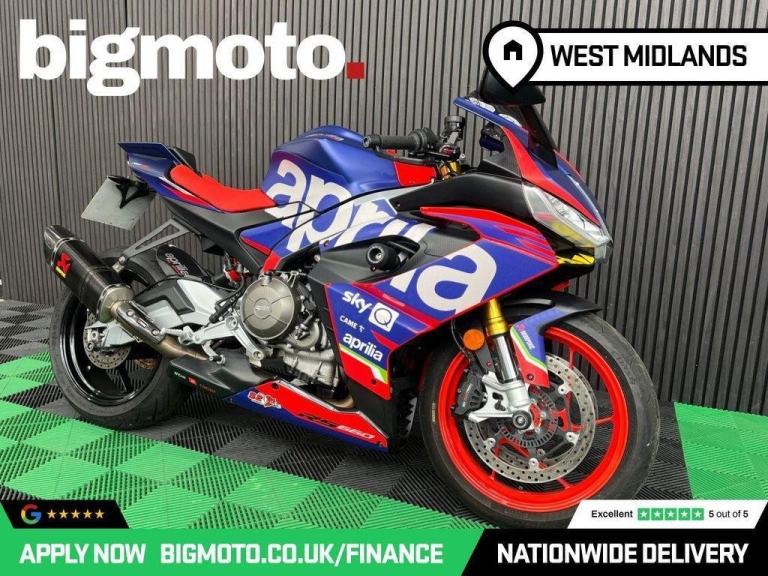 2022 72 APRILIA RS 660 FINANCE SPECIALISTS APPLY NOW