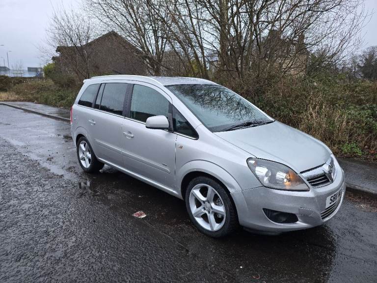Vauxhall Zafira Sri 1.8 Petrol, low milage 88k  Great condition  7 Seater