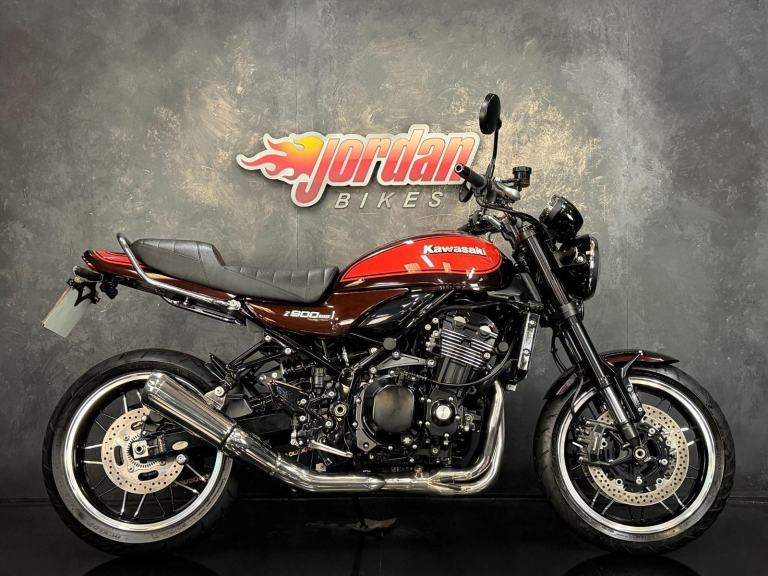 2018 Kawasaki Z900 RS 900 Modern Classic Euro 4