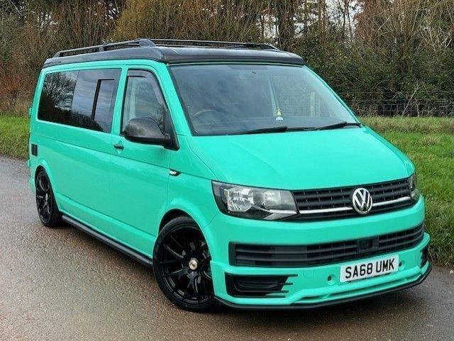 2018 68 VOLKSWAGEN TRANSPORTER LWB CAMPERVAN DIESEL