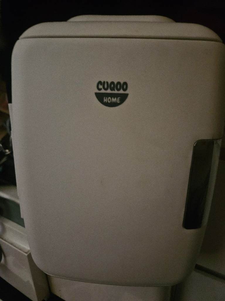 Cuckoo Home Mini Fridge - Cream/White