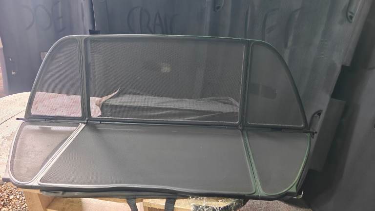 Bmw E46 Wind Deflector With Bag