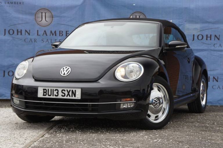 2013 Volkswagen Beetle 1.4 TSI Design 2dr CONVERTIBLE PETROL Manual