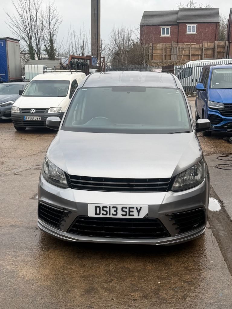 Volkswagen, CADDY MAXI, Panel Van, 2013, Manual, 1598 (cc)