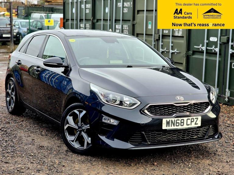 2018 Kia Ceed 1.4 T-GDi 3 Hatchback 5dr Petrol DCT Euro 6 (s/s) (138 bhp) Hatchback Petrol Automatic