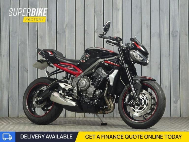 2020 70 TRIUMPH STREET TRIPLE 765  R