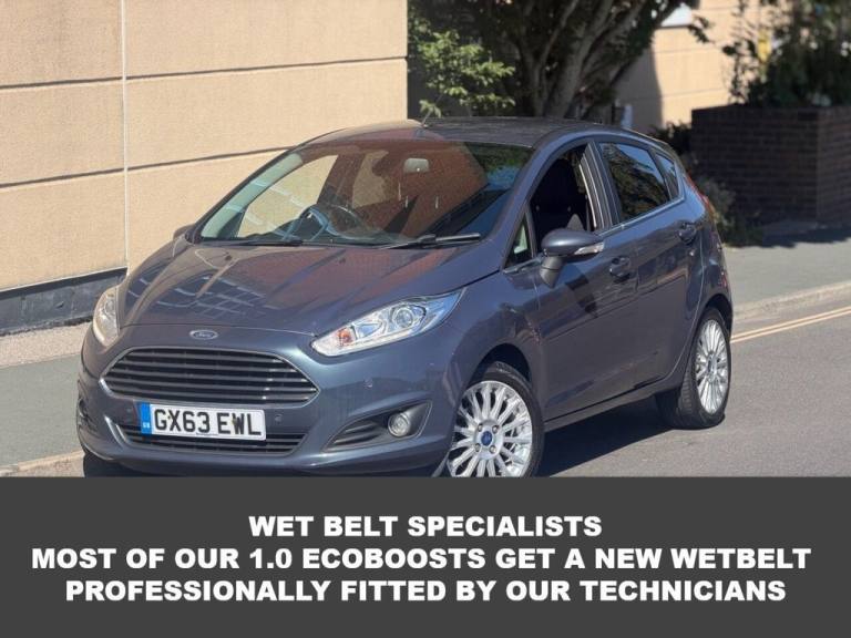 2013 Ford Fiesta 1.0 EcoBoost 125 Titanium 5dr HATCHBACK PETROL Manual
