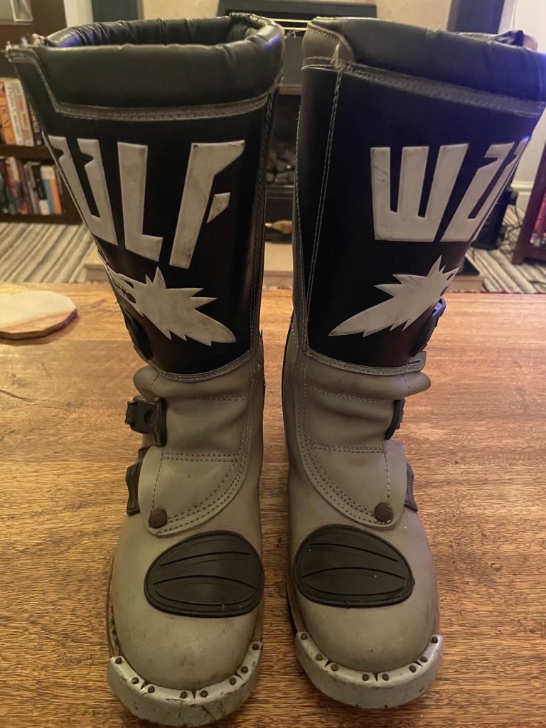 Wulfsport motocross boots