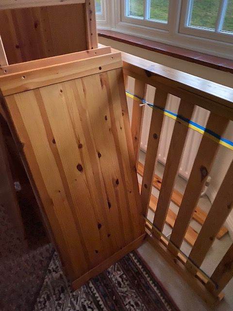Single Bed frame and headboards FREE