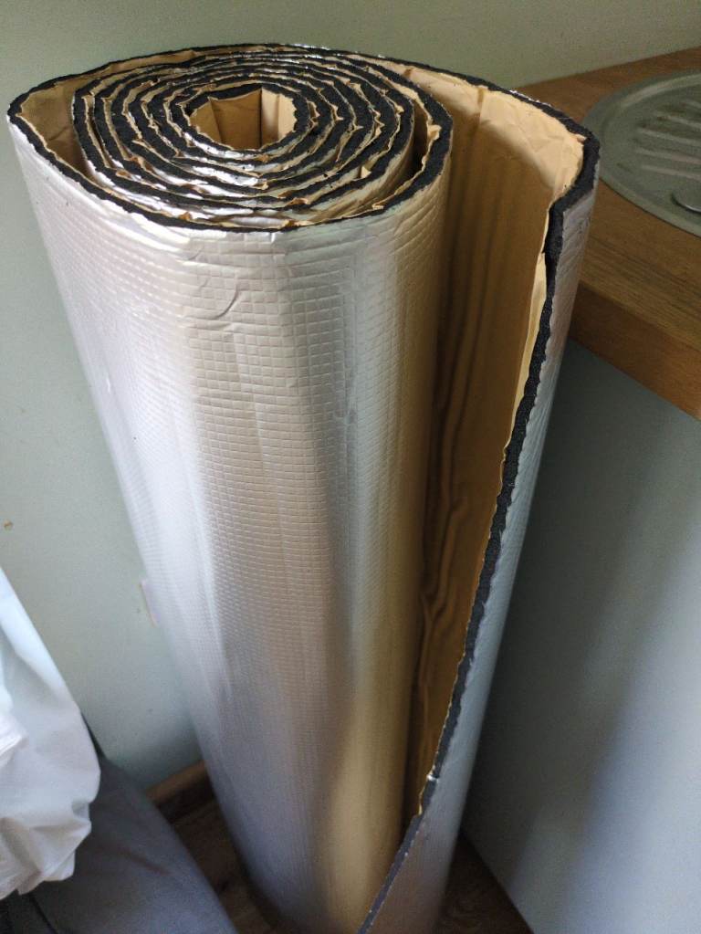 Van thermal insulation