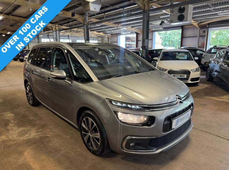 2016 Citroen Grand C4 Picasso 1.6 BlueHDi Flair 5dr MPV DIESEL Manual