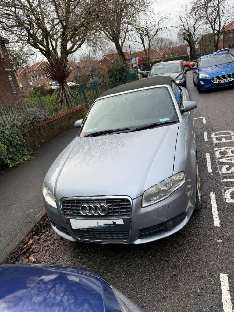 Audi, A4, Convertible, 2008, Manual, 1984 (cc), 2 doors