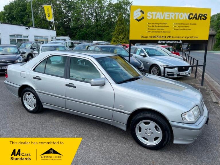 1999 Mercedes C Class C200 CLASSIC 2.0L Petrol