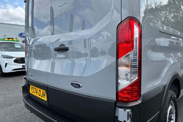 2024 Ford Transit 350 Leader L3 H2 LWB Medium Roof FWD 2.0 EcoBlue Hybrid 130ps Manual Panel Van ...