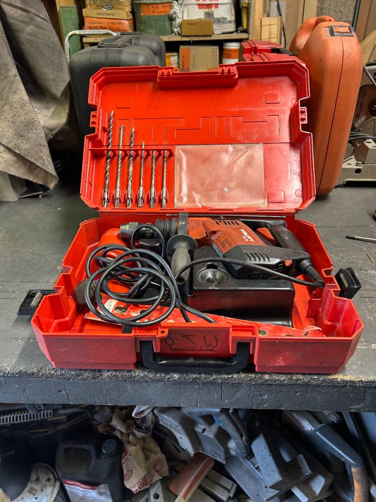 Hilti TE5 Rotary Hammer Drill 240v