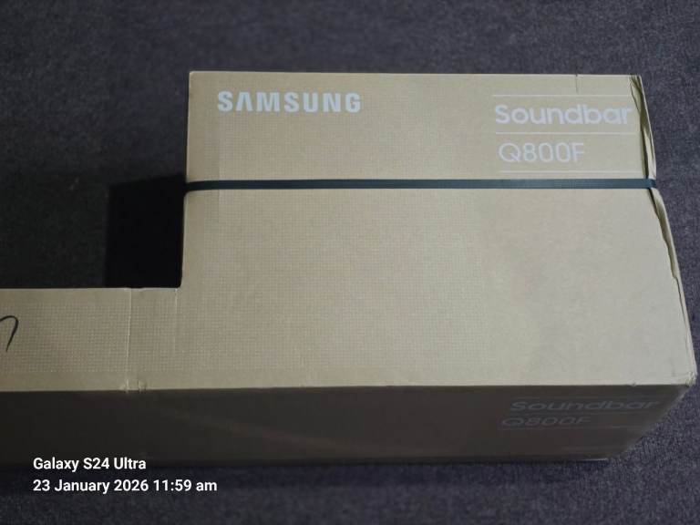 Samsung Hw-q800f 2025 in black