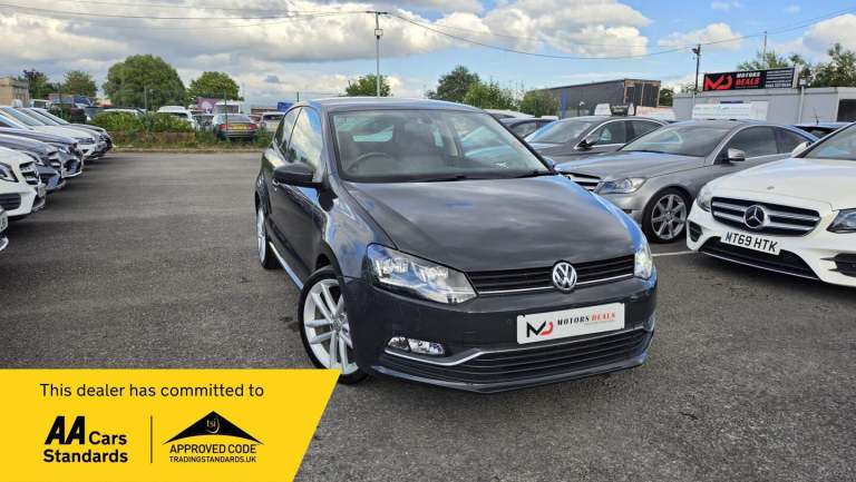 2016 Volkswagen Polo 1.4 TDI 75 Match 3dr HATCHBACK DIESEL Manual