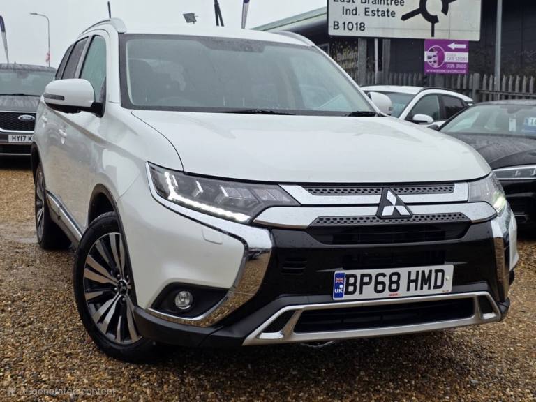 2019 Mitsubishi Outlander 2.0 4 5dr CVT ESTATE PETROL Automatic