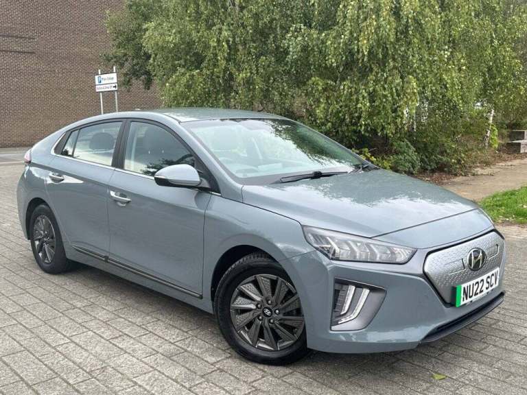 2022 Hyundai IONIQ 100kW Premium 38kWh 5dr Auto HATCHBACK ELECTRIC Automatic