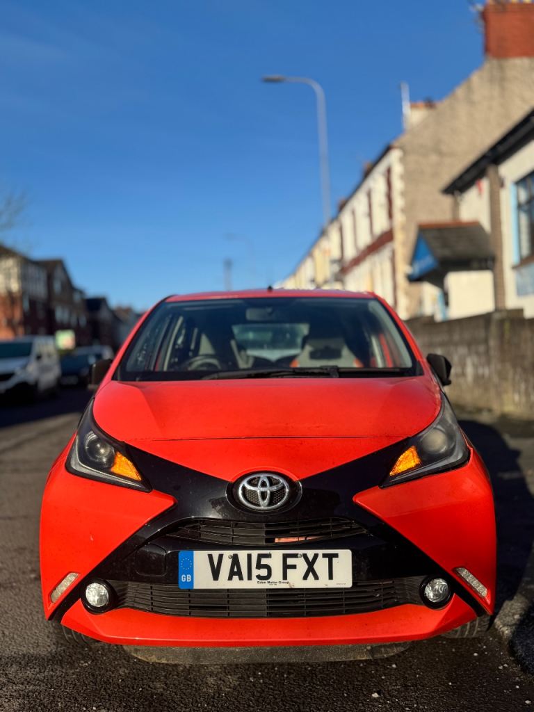 Toyota, Aygo, 2015, Hatchback, 5 doors, 998(cc), 58000 miles