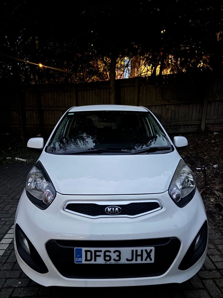 Kia, PICANTO, Hatchback, 2013, Manual, 998 (cc), 5 doors